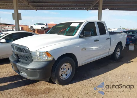 2014 Ram 1500 Tradesman из США, поврежденный, VIN 1C6RR6FG3ES304902